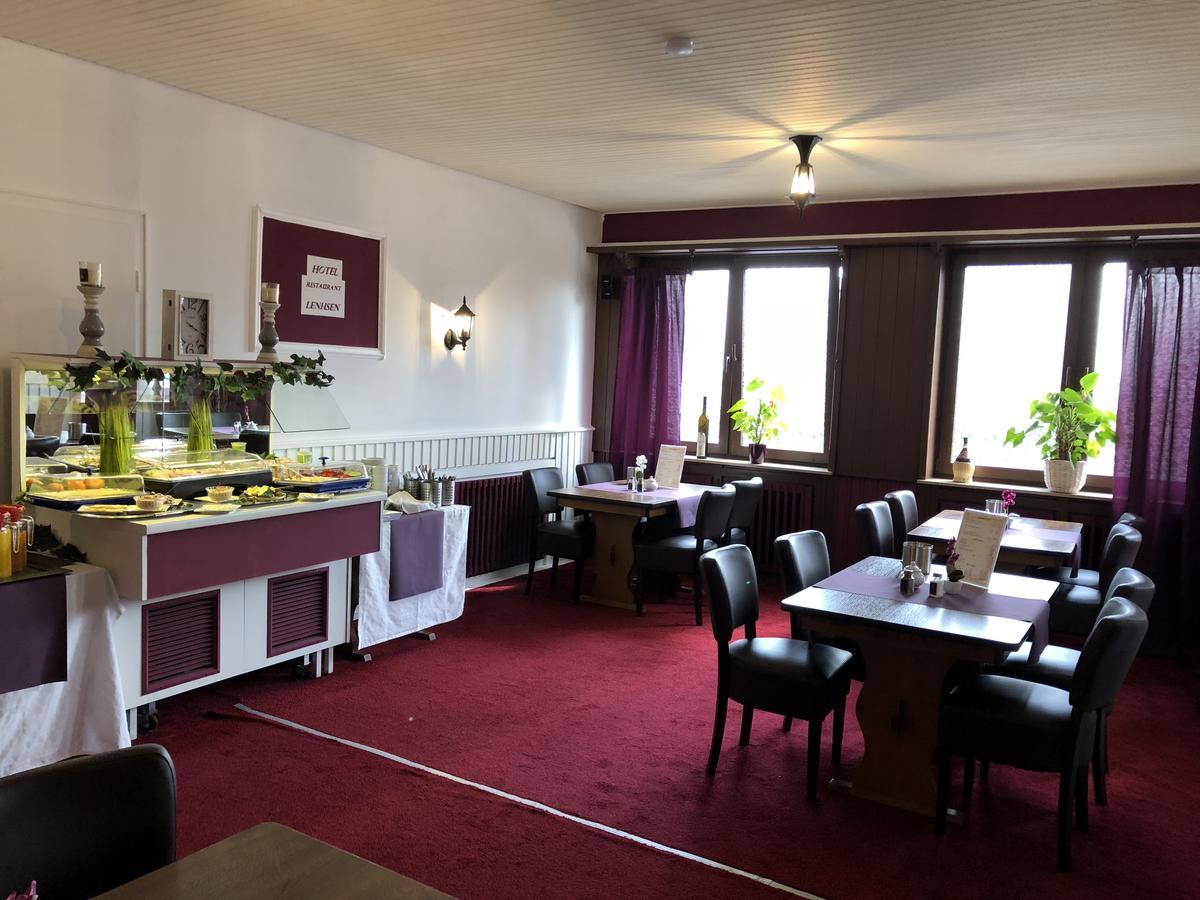Hotel Restaurant Lenhsen Elmpt Extérieur photo